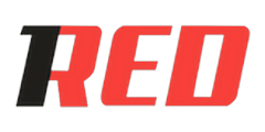 1Red logo